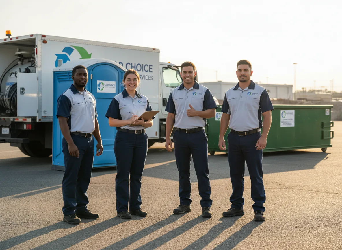 Porta Potty Rental company in Benton Harbor, MI