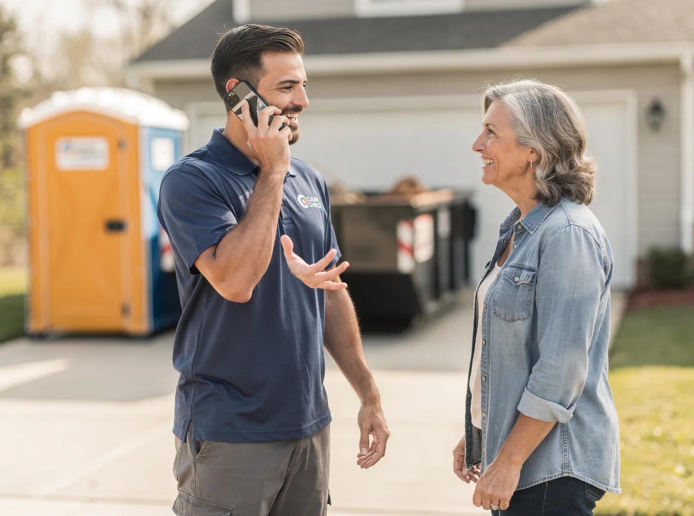 Porta Potty Rental Benton Harbor, MI FAQs