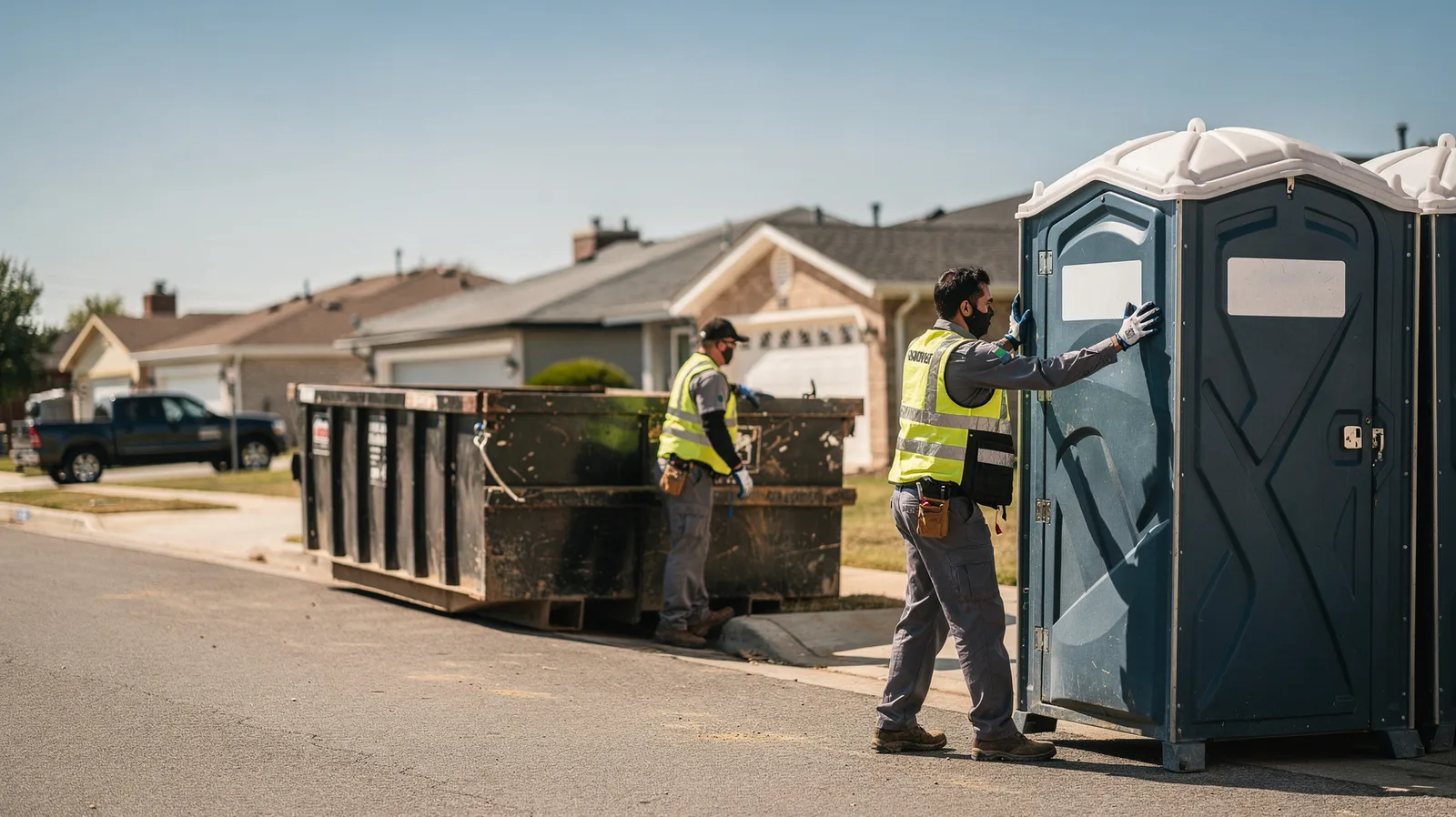 Porta Potty Rental in Benton Harbor, MI near me